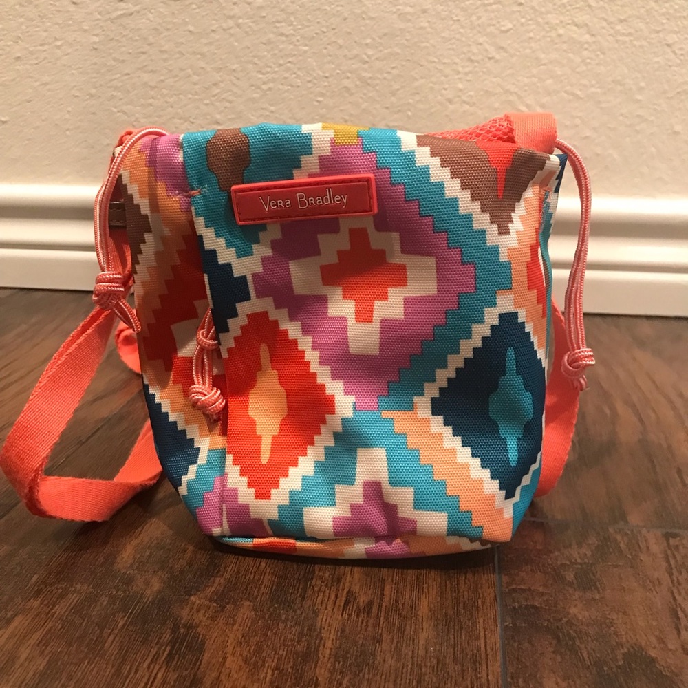 Vera Bradley drawstring mini purse